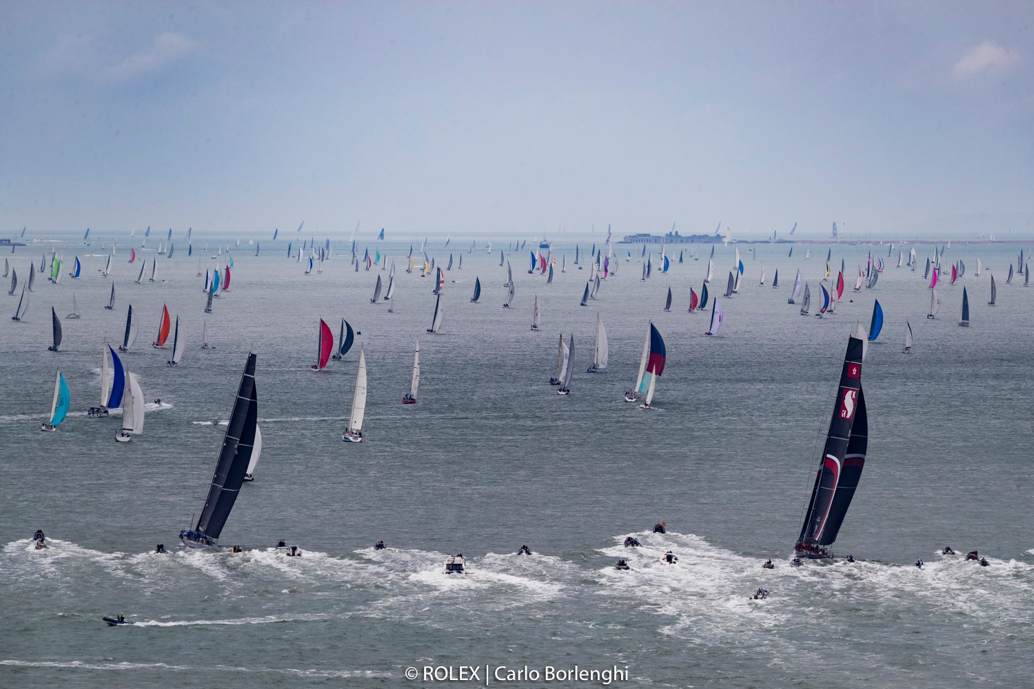 RORC Fastnet Start